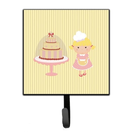 Carolines Treasures Cake Baker Blonde Yellow Leash or Key Holder BB7261SH4
